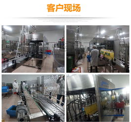 食用油灌装灌装旋盖一体机 食用油灌装机 迅捷 灌装机械专业工厂